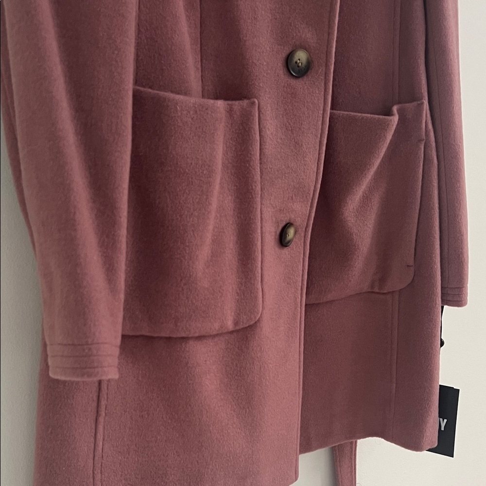 DKNY Women's Rose Trench Coat - Picture 6 of 7